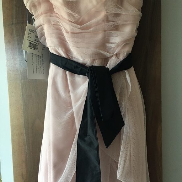 NWT White by Vera Wang Bobbin Net Illusion sz 2 - Picture 4 of 10